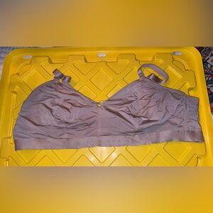 Torrid Curve Silky Beige No Wire Bra